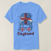 England 2022 English Girl football World Cup Engli T-shirt (Design voorkant)