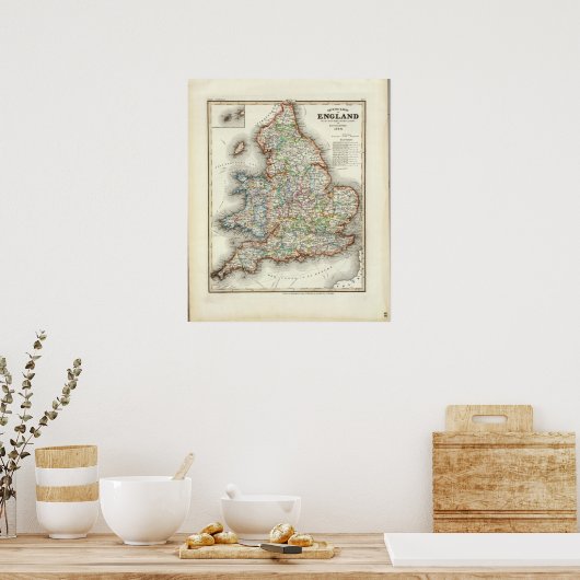England 2 poster (Keuken)