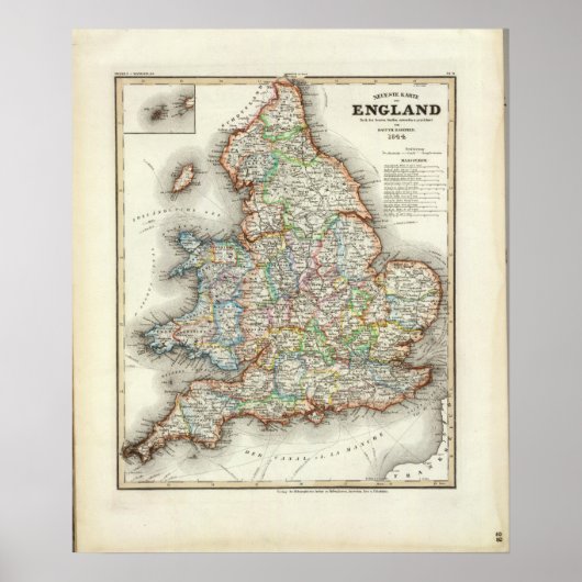 England 2 poster (Voorkant)