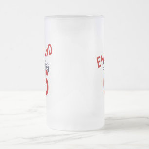 ENGLAND 66 cadeau van de dag van de voorste bier S Matglas Bierpul