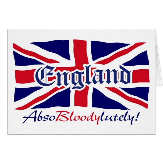 England Absoblodyluver 4 (Voorkant Horizontaal)