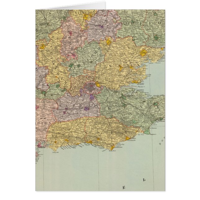 England and Wales Southeast (Voorkant)