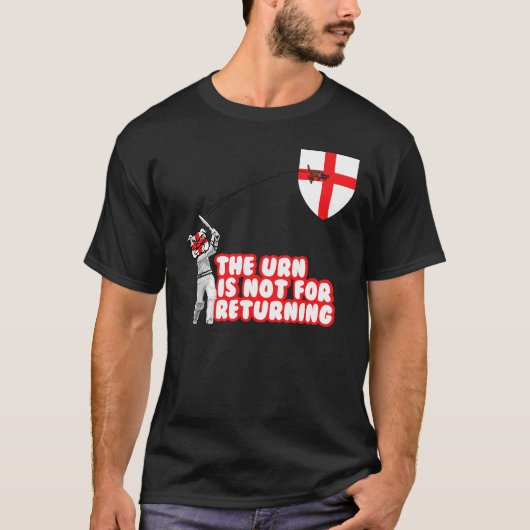 England Ashes 2013/2014 T-shirt (Voorkant)
