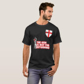 England Ashes 2013/2014 T-shirt (Voorkant volledig)