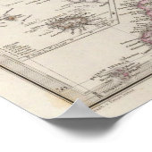 England Atlas Map Poster (Hoek)