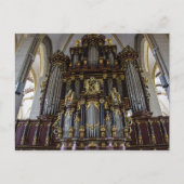 England Bath Abbey Pipe Organ Briefkaart (Voorkant)