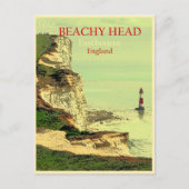 England  Beachy Head Eastbourne Travel Briefkaart (Voorkant)