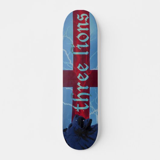 England Board Persoonlijk Skateboard (Voorkant)