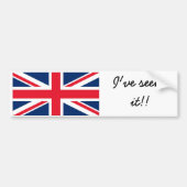 England bumber sticker (Voorkant)