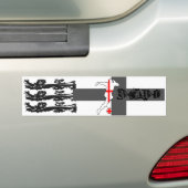 ENGLAND Bumpersticker (Op auto)