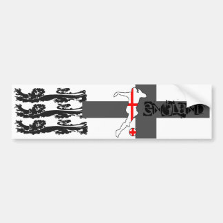 ENGLAND Bumpersticker