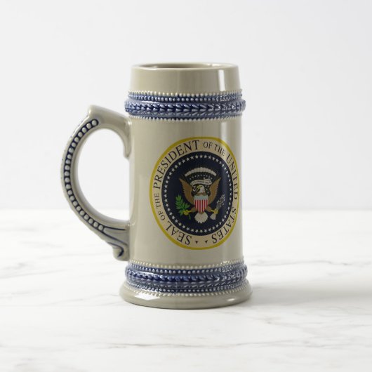 ENGLAND Celebrates US President Obama Souvenir Bierpul (Links)