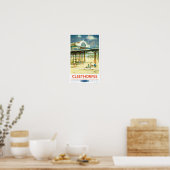England Cleethorpes Rested Vintage Travel Poster (Keuken)