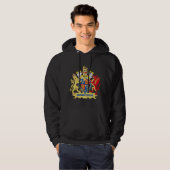 England Coat of arms Hoodie (Voorkant volledig)