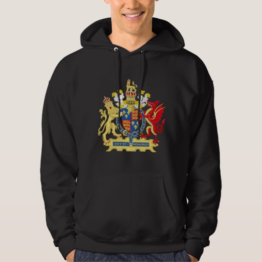 England Coat of arms Hoodie (Voorkant)