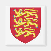 England Coat of Arms Magneet (Voorkant)