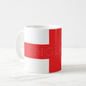 England Coffee Mok (Voorkant links)