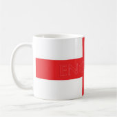 England Coffee Mok (Links)