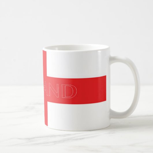 England Coffee Mok (Rechts)