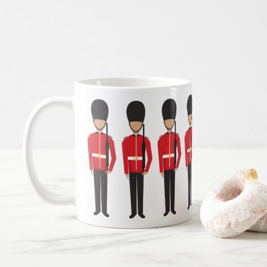 England Coldstream Guards Mok (Met donut)