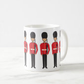 England Coldstream Guards Mok (Voorkant rechts)