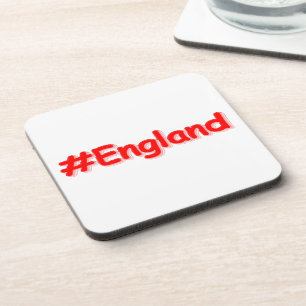 "#England" Cute Design. Bestel nu Bier Onderzetter