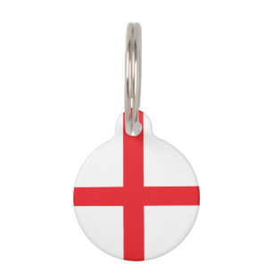 England Dog Label Huisdierpenning