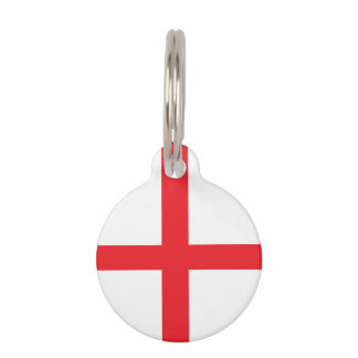 England Dog Label Huisdierpenning