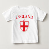 England Emblem Shirt (Voorkant)