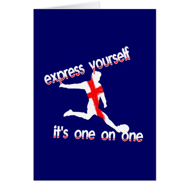 England Express Yourself (Voorkant)