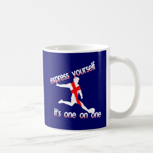 England Express Yourself Koffiemok (Rechts)