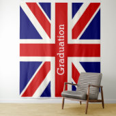 England Flag Afstuderen BACKDROP Wandkleed (In situ)