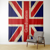 England Flag Afstuderen BACKDROP Wandkleed (In situ)