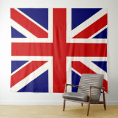 England Flag BACKDROP Wandkleed (In Situ (horizontaal))