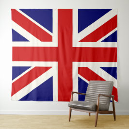 England Flag BACKDROP Wandkleed