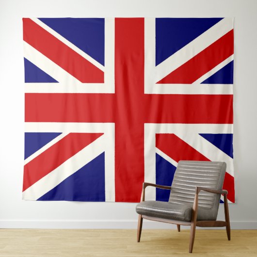 England Flag BACKDROP Wandkleed (In Situ (horizontaal))