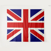 England Flag BACKDROP Wandkleed (Voorkant (horizontaal))