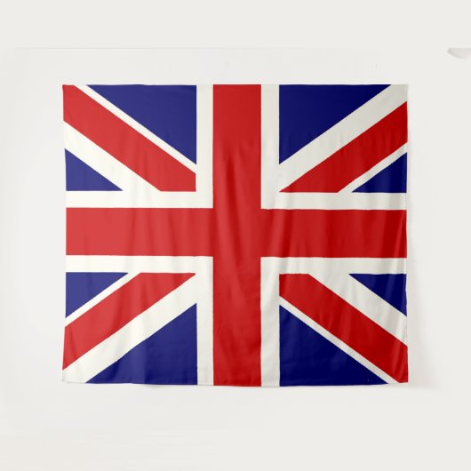England Flag BACKDROP Wandkleed (Voorkant (horizontaal))