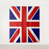 England Flag BACKDROP Wandkleed (Voorkant)