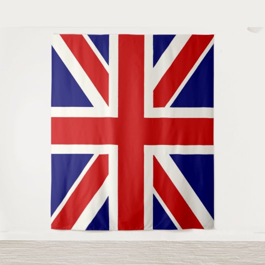 England Flag BACKDROP Wandkleed (Voorkant)
