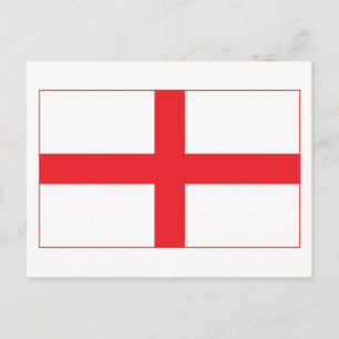 England Flag Briefkaart
