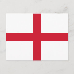 England Flag Briefkaart