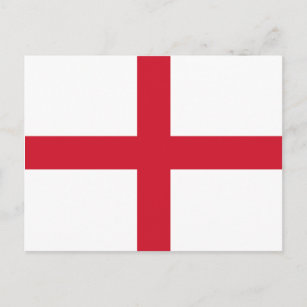 England Flag Briefkaart