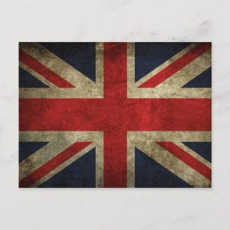 England Flag Briefkaart