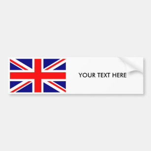 ENGLAND FLAG Bumpersticker