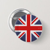 England FLAG BUTTON (Voorkant /achterkant)