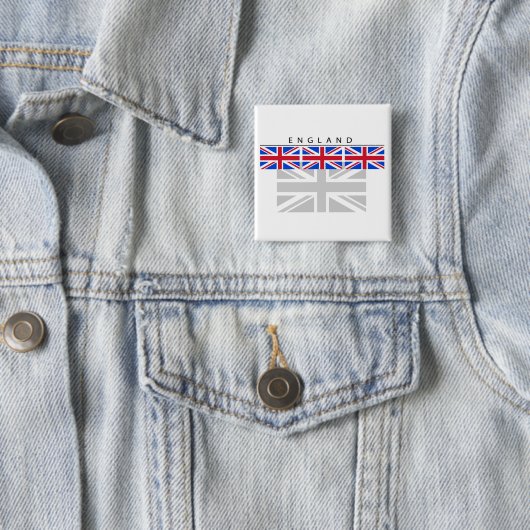 England Flag Button (In situ)