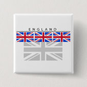 England Flag Button (Voorkant)