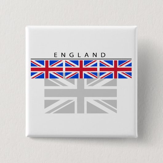 England Flag Button (Voorkant)
