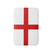 England Flag Button Badmat (Voorkant Verticaal)